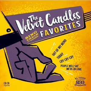 Velvet Candles ,The - Sing Their Favorites (ltd Ep ) - Klik op de afbeelding om het venster te sluiten